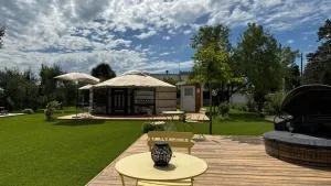 Glamping Anzio Sognando una yurta - Casale la Cogna
