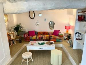Villas Charming house in Valbonne village : photos des chambres