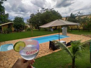 Casa de Campo Morada do Lago após Lagoa Santa