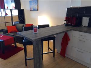 Apartment MOND - Nähe Hauptbahnhof mit Balkon