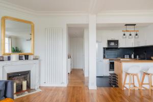 Modern Design 1 BR near Parc des Princes