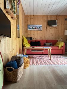 Maisons d'hotes La Wodapalousa, Surf & Crossfit Guesthouse, 800m from Beach : photos des chambres