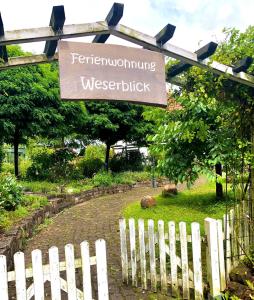 Ferienwohnung Weserblick Polle