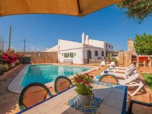 Casa Rural Menorquina Con Piscina y Barbacoa - Mahón