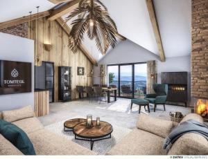 Tomtegl-Bergchalet-No-3-mit-Privatsauna-Infinitypool-Kamin-Fitnessraum-1500m-Seehoehe