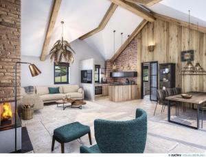 Tomtegl-Bergchalet-No-8-mit-Privatsauna-Infinitypool-Kamin-Fitnessraum-1500m-Seehoehe