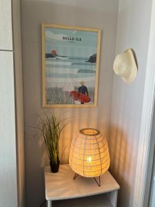 Appartements Studio vue mer 2eme etage thalasso 79 : photos des chambres