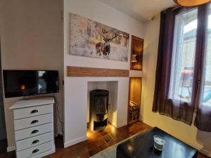 Appartements Chambre double avec salon chez l habitant-Maison Llapasset : photos des chambres