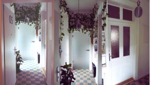 Apartment mit Balkon