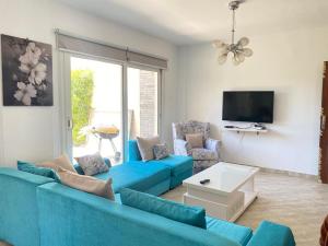 Duplex with Garden in Amwaj Sidi Abdel-Rahman-Beach & Pool Passes Included!