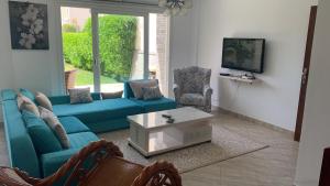 Duplex with Garden in Amwaj Sidi Abdel-Rahman-Beach & Pool Passes Included!