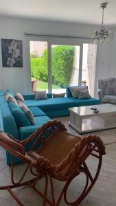 Duplex with Garden in Amwaj Sidi Abdel-Rahman-Beach & Pool Passes Included!