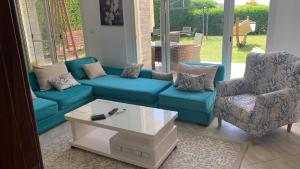 Duplex with Garden in Amwaj Sidi Abdel-Rahman-Beach & Pool Passes Included!