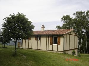 Maisons de vacances Chalet 3 chambres point de vue depuis la grande terrasse : photos des chambres