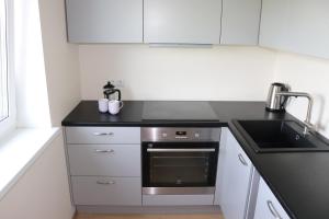 Lille Apartment with a sunny balcony