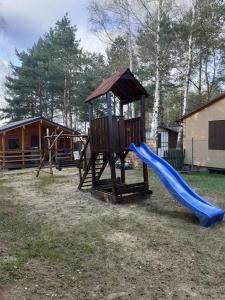 Domek letniskowy - Świętne z bezpośrednim dostępem do Jeziora Wilczyńskiego