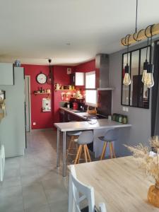 Maisons de vacances Maison Centre bourg : photos des chambres