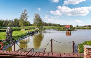 Lovely Home In Gubin With Sauna