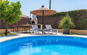 3 Bedroom Gorgeous Home In Cala Bona