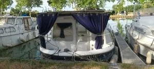 Logement entier sur bateau - Montech