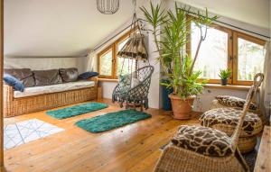 Beautiful Home In Lupstych With Sauna