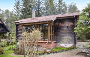 Beautiful Home In Lupstych With Sauna