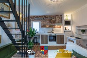Appartements Les deux clefs acte 2 : photos des chambres