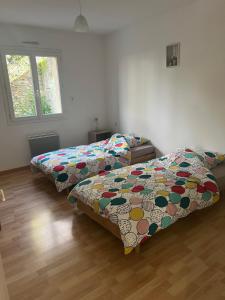 Maisons de vacances Les Flamants roses : photos des chambres