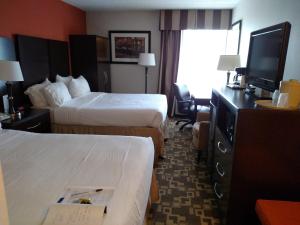 Queen Room with Two Queen Beds - Non-Smoking room in Holiday Inn Express Wilkes Barre East an IHG Hotel
