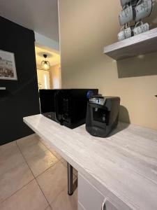 Maisons de vacances Au dessus des pres : photos des chambres