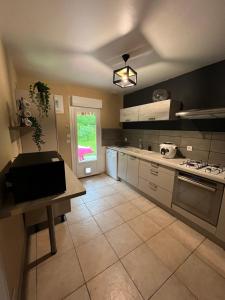 Maisons de vacances Au dessus des pres : photos des chambres