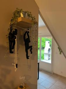 Maisons de vacances Au dessus des pres : photos des chambres