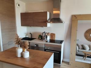 Appartements Appartement T2 a 3min de la plage : photos des chambres