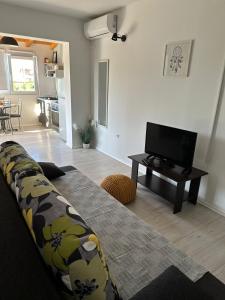 Studio apartment in Trpanj with terrace, air conditioning, WiFi, washing machine 4199-5