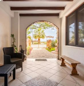 Una Araucaria sul mare