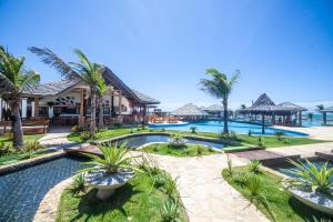 Loft na praia em Resort 5 estrelas