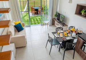 Loft na praia em Resort 5 estrelas