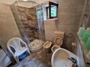 Apartment in Icici with sea view, terrace, Wi-Fi (4870-3)