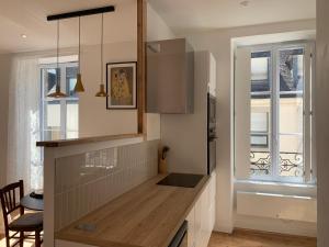 La Belle Odet- - choix d-appartements- Centre ville-quais : photos des chambres