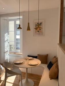 La Belle Odet- - choix d-appartements- Centre ville-quais : photos des chambres