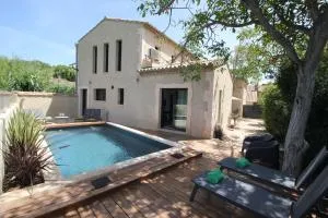 Villa Betty -piscine chauffée- - Paradou