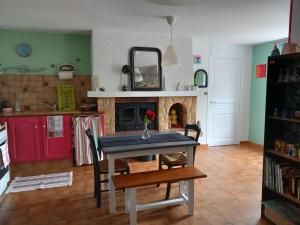 Maisons de vacances Gite a 5mn des plages et a 5mn de Granville : photos des chambres