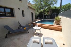Villas Villa Betty -piscine chauffee- : photos des chambres