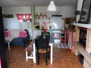 Maisons de vacances Gite a 5mn des plages et a 5mn de Granville : photos des chambres