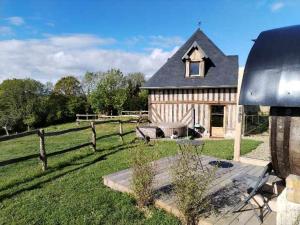 Tonneau normand insolite