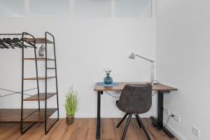 Nexstay LUX Wohnung mit Dachterrasse und Parkplatz