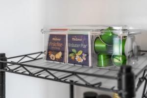 Nexstay LUX Wohnung mit Dachterrasse und Parkplatz