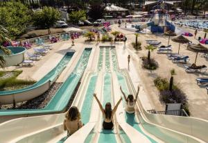 La Lette fleurie - Mobil home Spacieux climatisé 6-8 personnes tout équipé en camping 4 étoiles