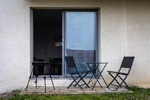 Appartements studio Calypso : photos des chambres