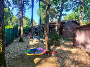 Campings Chalet Domaine de Marcilly : photos des chambres